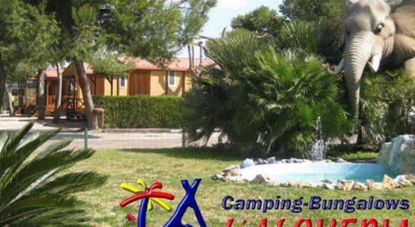 Camping L'Alqueria Gandía Exterior foto